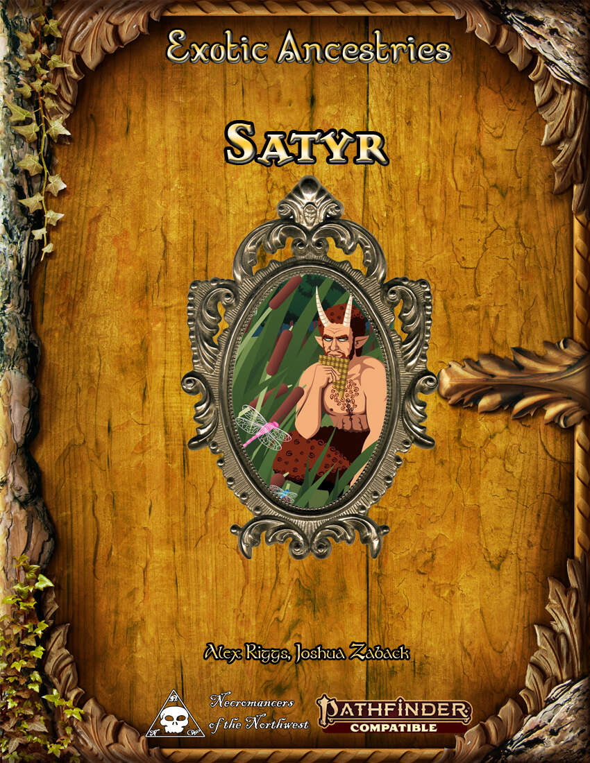 Exotic Ancestries - Satyr