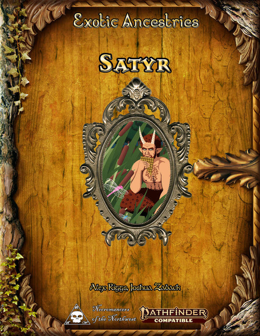 Exotic Ancestries - Satyr