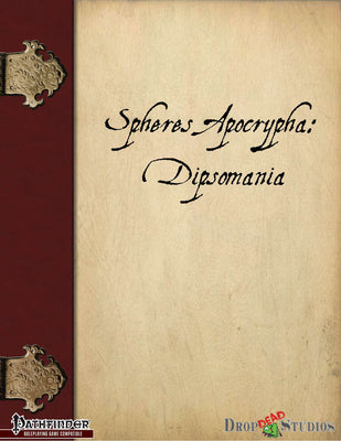 Spheres Apocrypha: Dipsomania