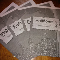 The Lost City of Barakus Wilderness and Endhome Map