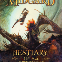 Midgard Bestiary: 13th Age Compatible Edition