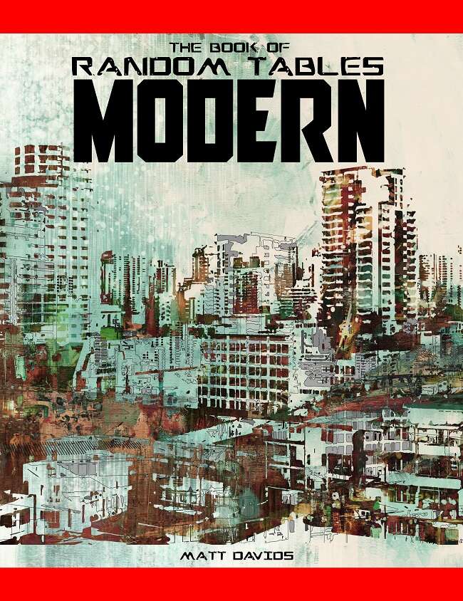 The Book of Random Tables: Modern