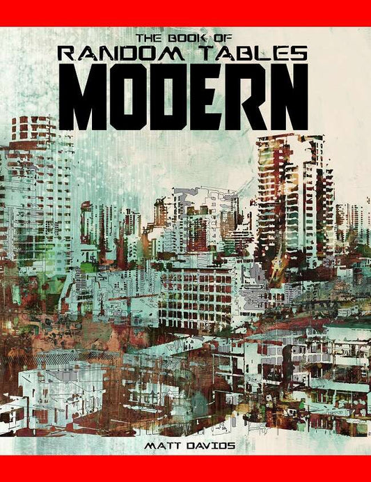 The Book of Random Tables: Modern