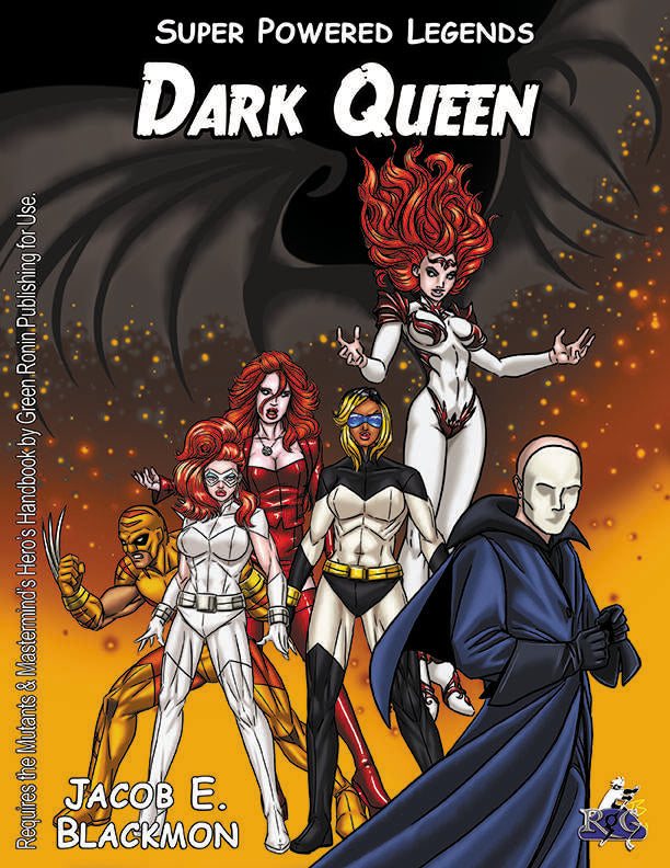 Super Powered Legends: Dark Queen