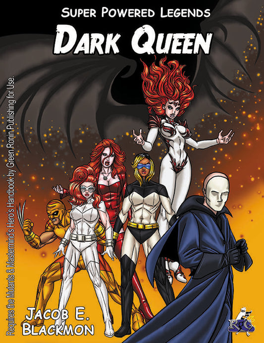 Super Powered Legends: Dark Queen