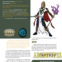 Fantasy Archetypes: Battle Mage