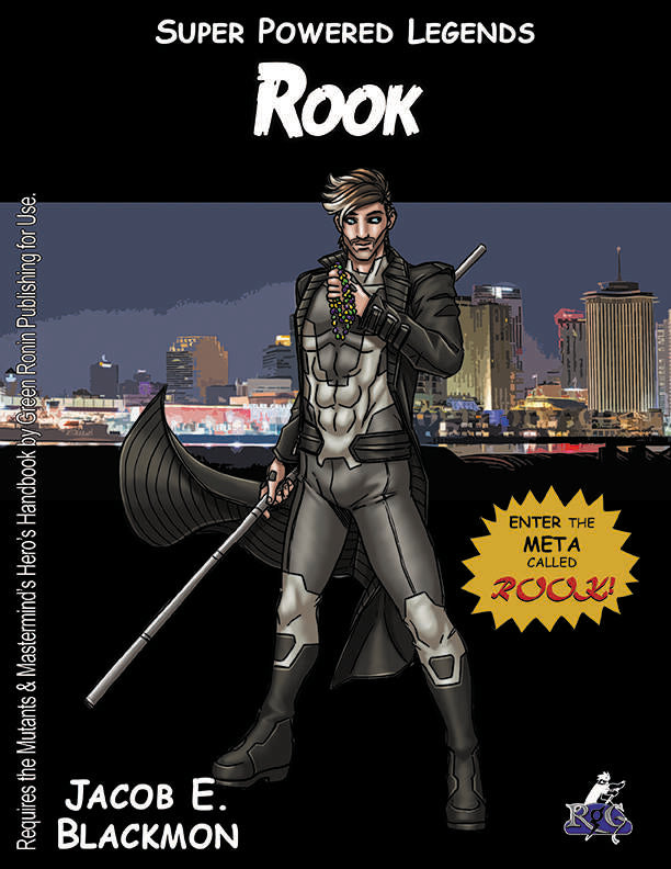 Super Rook Super Powered Legends: Rook – Open Gaming Store