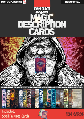 Magic Description Cards (Hundreds of System Neutral Ways to Describe Magic)