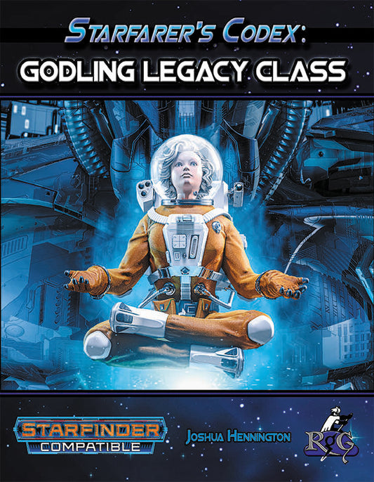 Starfarer's Codex: Godling Legacy Class