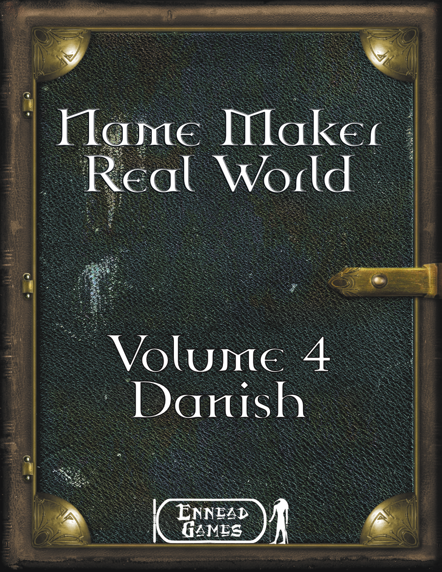 Name Maker Real World Volume 4 Danish