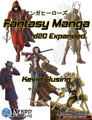 Fantasy Manga d20 Expanded