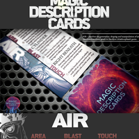 Magic Description Cards: Air Magic