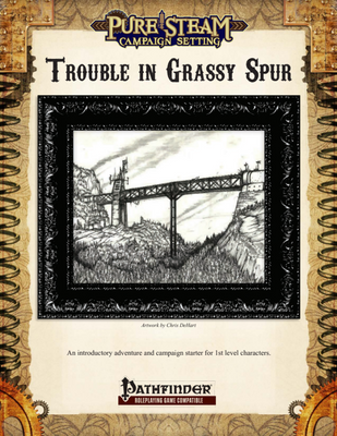 Trouble in Grassy Spur - PF