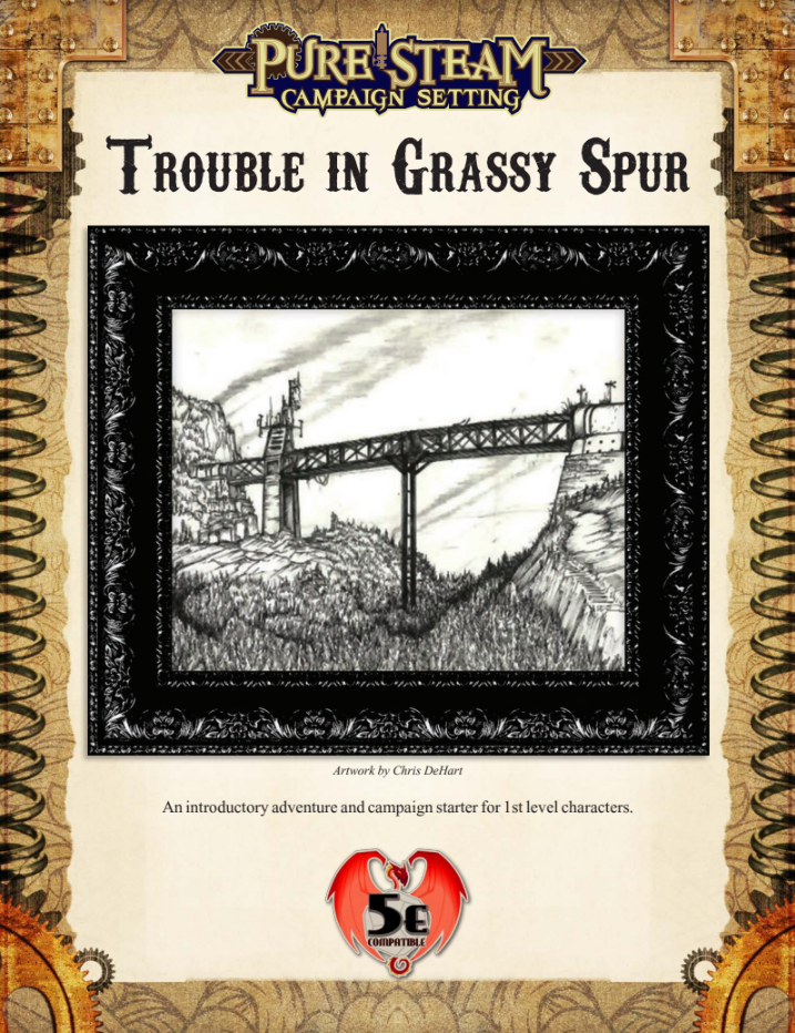 Trouble in Grassy Spur - 5e
