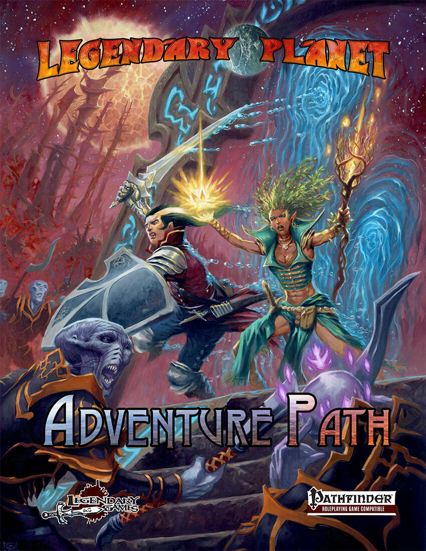 Legendary Planet Adventure Path (PFRPG1)