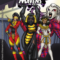 Super Powered Legends: The Mavens