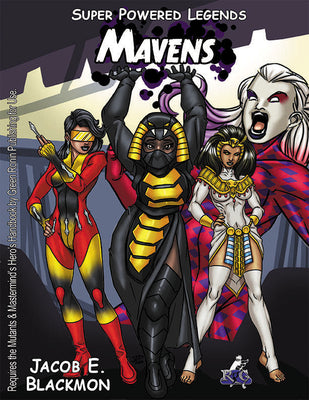 Super Powered Legends: The Mavens