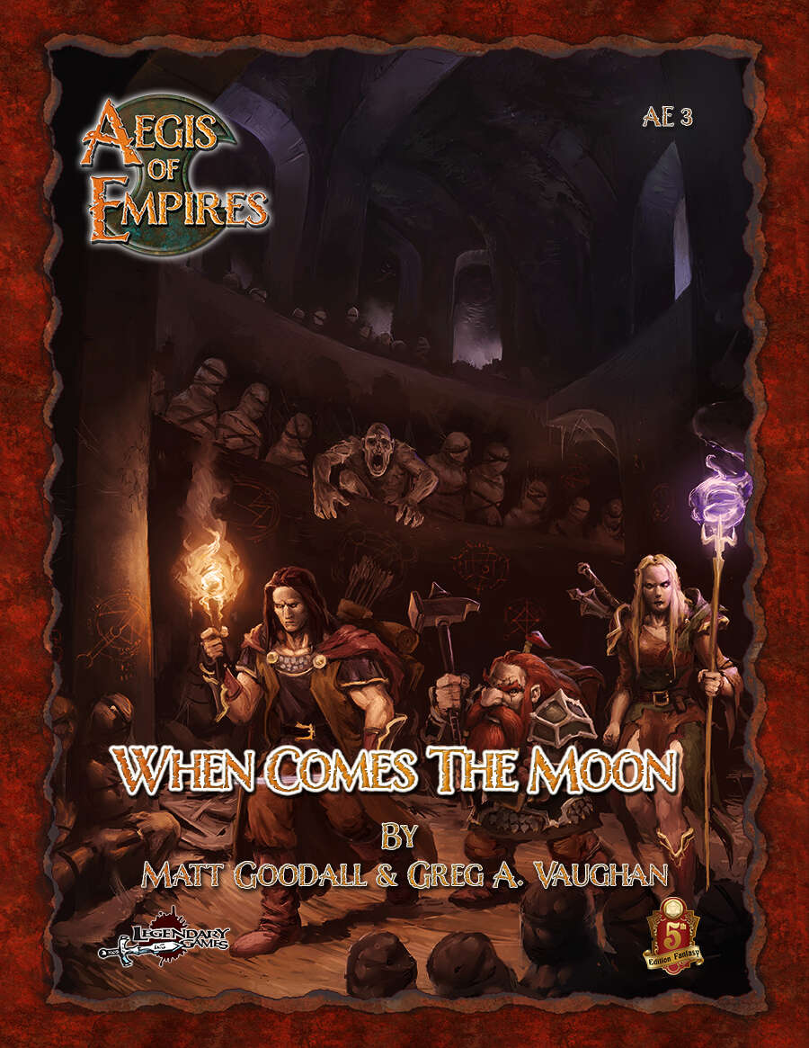 Aegis of Empires 3: When Comes the Moon (5E)