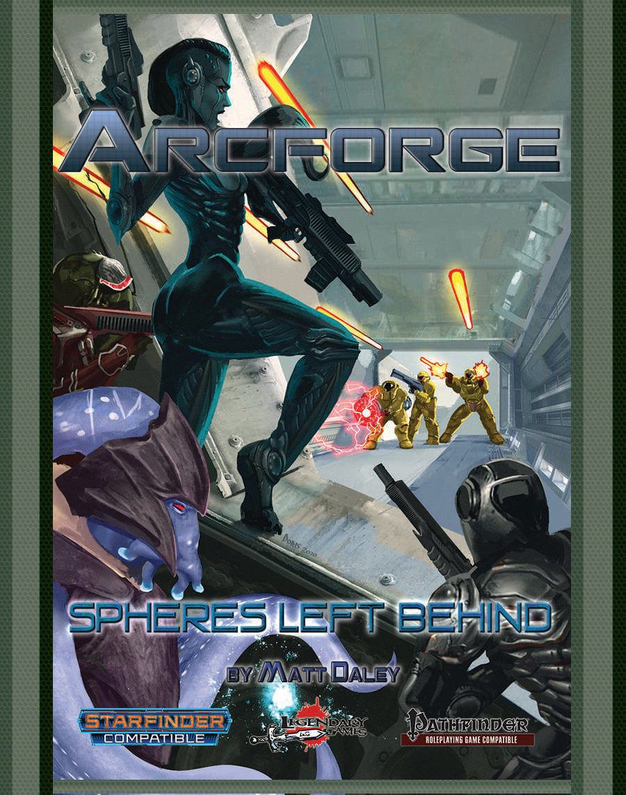 Arcforge Campaign Setting: Spheres Left Behind