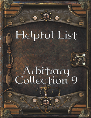 Helpful List Arbitrary Collection 9