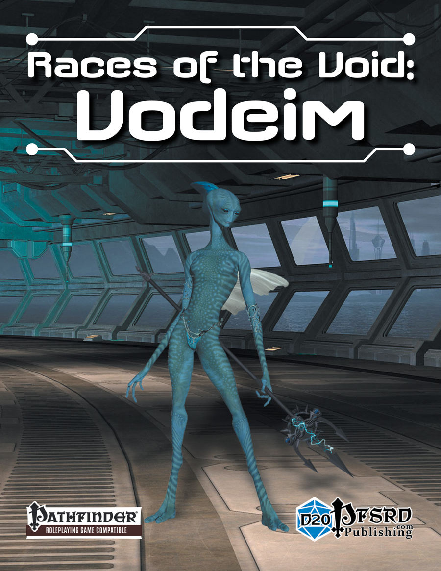 Starjammer: Races of the Void III - Vodeim