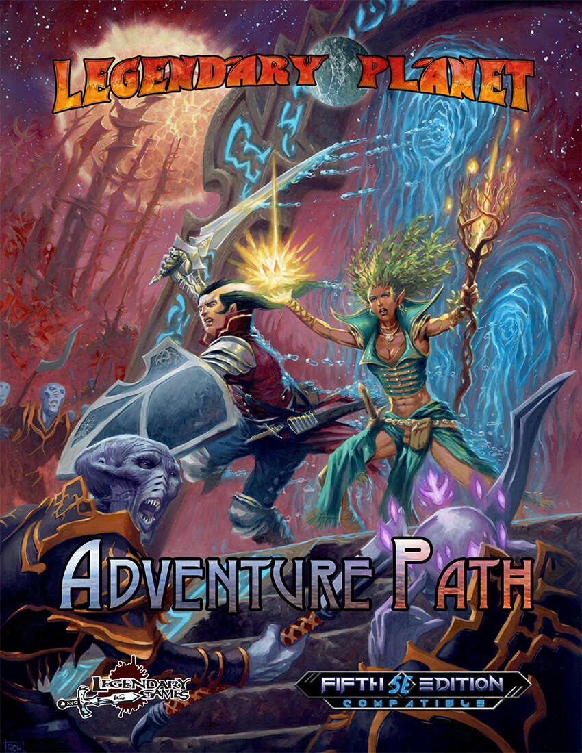 Legendary Planet Adventure Path (5E)