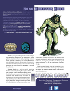 Monster Brief: More Monster Mods for Savage Worlds