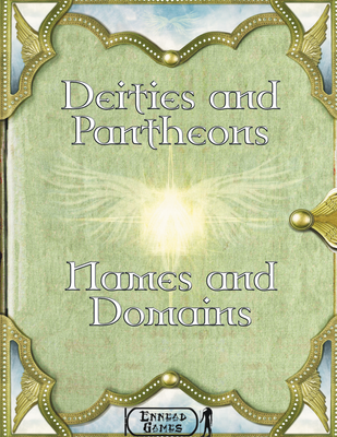 Deities and Pantheons - Names and Domains