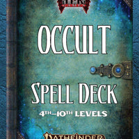 Occult Tradition Spell Card Deck II [4th - 10th] Pathfinder 2E