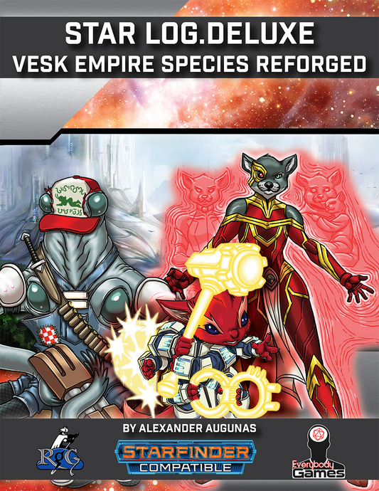 Star Log.Deluxe: Vesk Empire Species Reforged