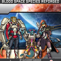 Star Log.Deluxe: Blood Space Species Reforged