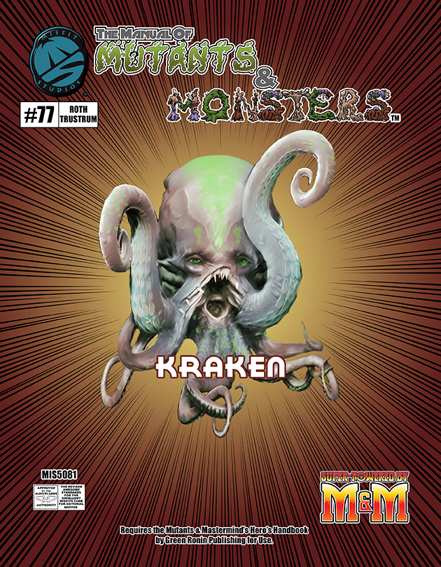 The Manual of Mutants & Monsters: Kraken
