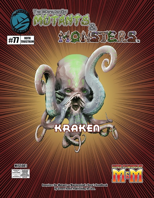 The Manual of Mutants & Monsters: Kraken