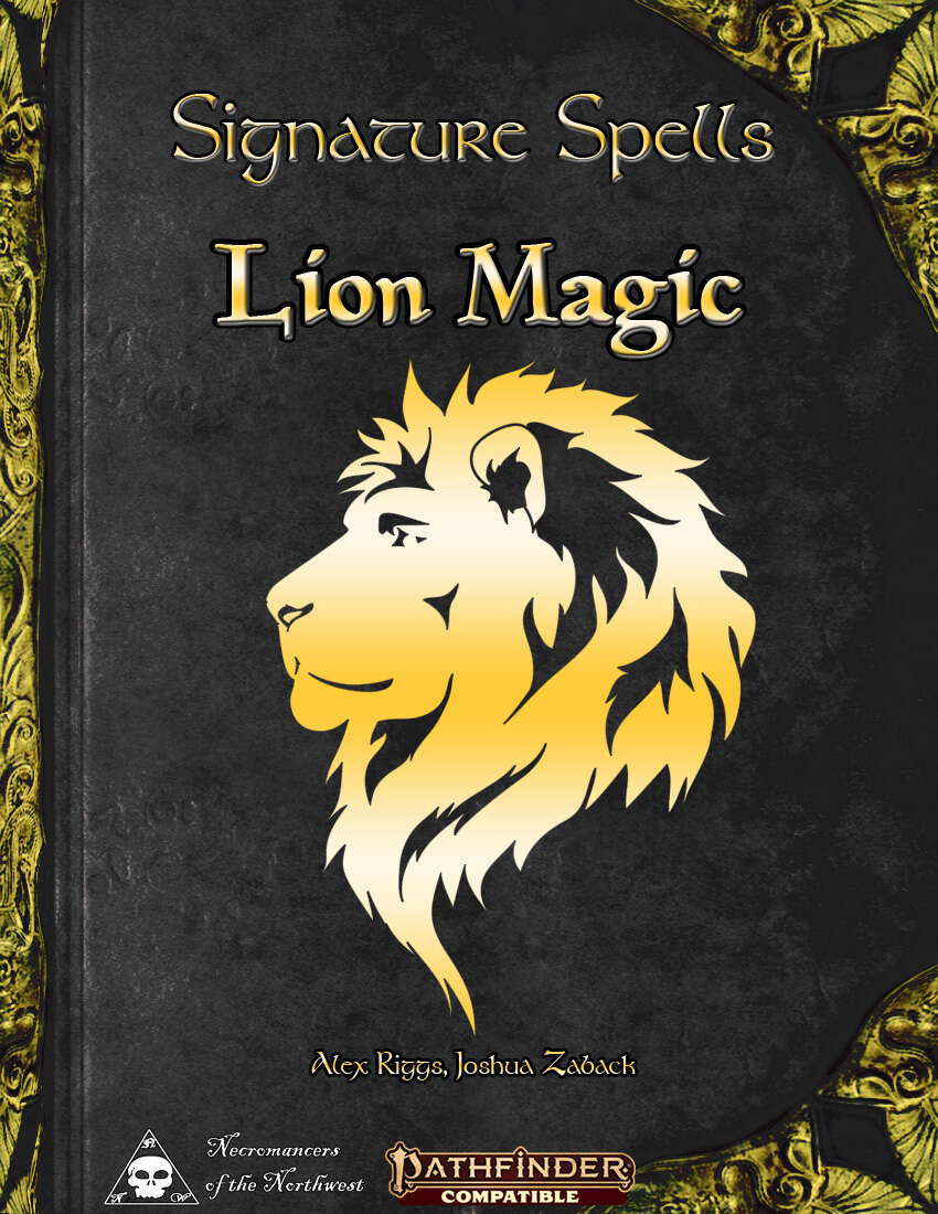 Signature Spells - Lion Magic