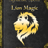 Signature Spells - Lion Magic