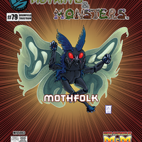 The Manual of Mutants & Monsters: Mothfolk