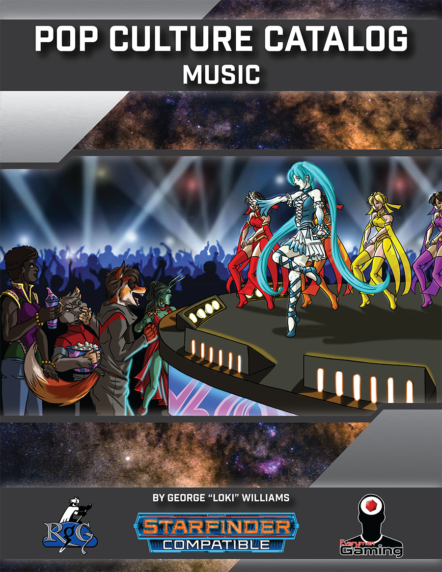 Pop Culture Catalog: Music