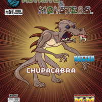The Manual of Mutants & Monsters: Chupacabra