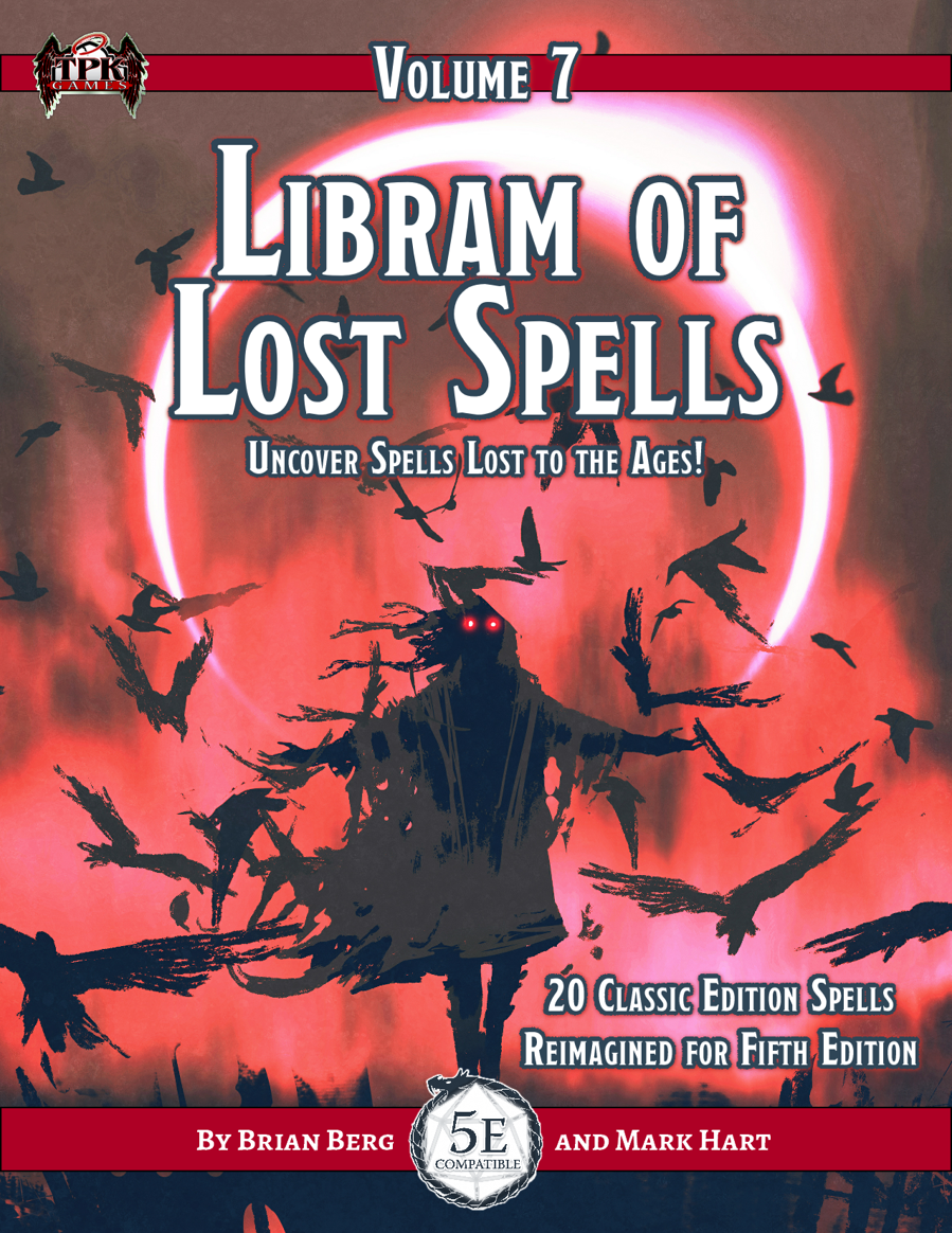 Libram of Lost Spells, vol. 7