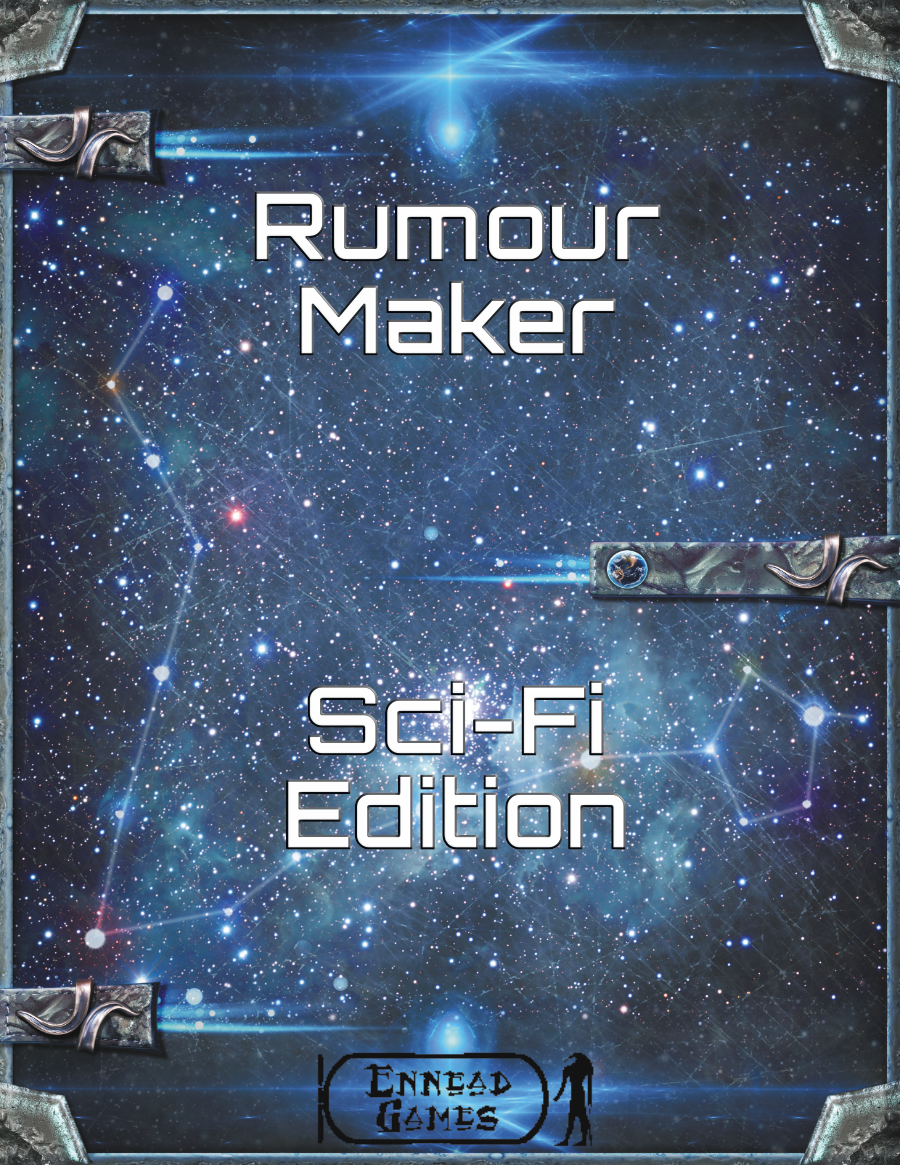 Rumour Maker - Sci-Fi Edition