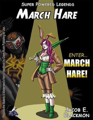 Super Powered Legends: March Hare
