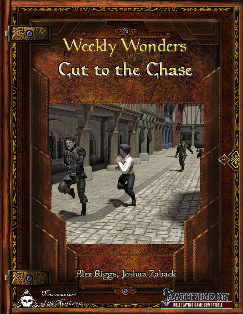 Weekly Wonders - Cut to the Chase