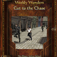 Weekly Wonders - Cut to the Chase