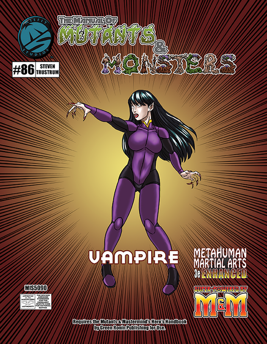 The Manual of Mutants & Monsters: Vampire