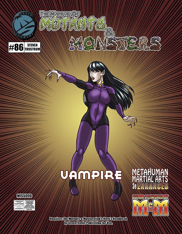 The Manual of Mutants & Monsters: Vampire