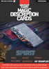Magic Description Cards: Spirit Magic