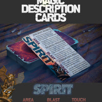 Magic Description Cards: Spirit Magic