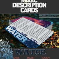 Magic Description Cards: WATER MAGIC