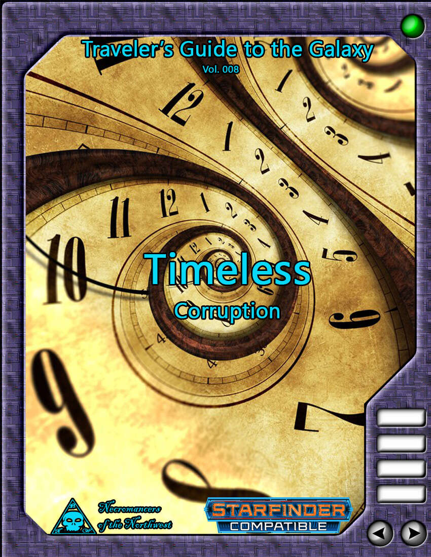 Traveler's Guide to the Galaxy 008 - Timeless Corruption