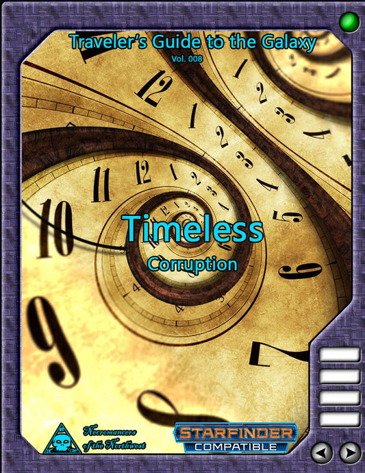 Traveler's Guide to the Galaxy 008 - Timeless Corruption
